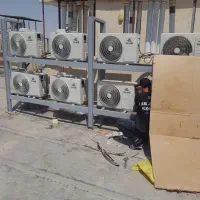 باز کردن کولر گازی جابهجایی جابجایی بازکردن نصب