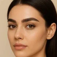 مدل حرفه ای میکاپ