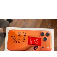 ایفون ۱۷پرومکس پلمپ ریجستر شده