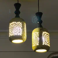 لوستر|لوستر و چراغ آویز|رشت, معلم|دیوار