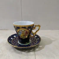 ست شیر خوری سه لیلی اصل|صنایع دستی و سایر لوازم تزئینی|کاشان, قطب راوندی|دیوار