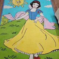 فرش ۴متری کودک|فرش|اصفهان, سیچان|دیوار