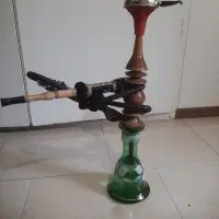 فروش یک عدد قلیان چوبی