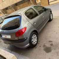 ۲۰۶ تیپ ۳ بدون آفتاب سوختگی|خودرو سواری و وانت|پاکدشت, پاکدشت (مامازند)|دیوار