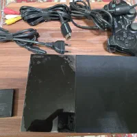 فروش پلی استیشن ۲ فلش خور بسیار تمییز
