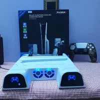 استندشارژوفن خنک کننده ps5 slim