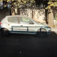 پژو ۲۰۶ تیپ ۲|خودرو سواری و وانت|تهران, دکتر هوشیار|دیوار