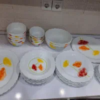 سرویس ارکوپال ۱۲ نفره|ظروف سرو و پذیرایی|اهواز, گلستان|دیوار