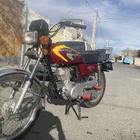 موتور۱۲۵|موتورسیکلت|ماهدشت, |دیوار