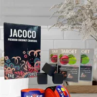 زغال نارگیل اصل وارداتی جاکوکو - بسته شیک یک کیلو|عمدهفروشی|تبریز, |دیوار