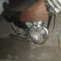 موتور|موتورسیکلت|کهنوج, |دیوار