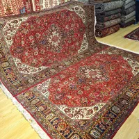 جفت قالی ۶متری آذرشهر تبریز