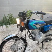 موتور تکتاز ۹۲ پلاک ملی