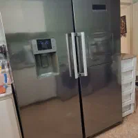 یخچال و فریزر دو قلو الکترو استیل