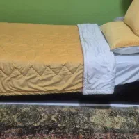 سرویس خواب همراه کتابخانه