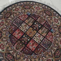 فرش گرد|فرش|اصفهان, مارچین|دیوار