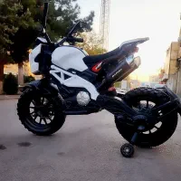 موتورشارژی تریل بزرگ کمکی دار|اسباببازی بچه|تبریز, |دیوار