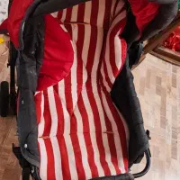 کالسکه و ساک بچه
