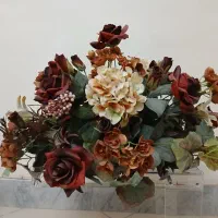 سبدوگلدان گل مصنوعی|گل مصنوعی|اصفهان, خانه اصفهان|دیوار