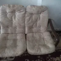 مبل کرم مناسب نمایشگاه یا مغازه