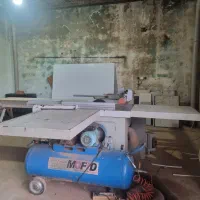 دستگاه برش ورق ام دی اف +پمپ ومکنده|ماشینآلات صنعتی|اسالم, |دیوار