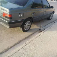 پژو۴۰۵ دوگانه شرکتی مدل ۹۳(دلفینی)