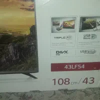 تلویزیون ۴۳ اینچ ال جی  ال سی دی شکسته