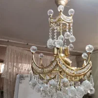 لوسترشیک ونو|لوستر و چراغ آویز|قم, هنرستان|دیوار