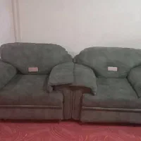 مبل راحتی ۷نفره|مبلمان خانگی و میز عسلی|اردبیل, |دیوار