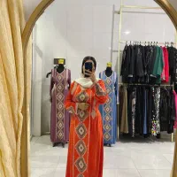 ماکسی نخی اب طلا|لباس|بوشهر, |دیوار