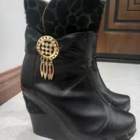 بوت ساق بلند پاشنه مخفی سایز37