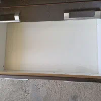 میز آرایش MDF با چهار کشو|تخت و سرویس خواب|سنندج, |دیوار