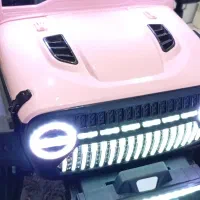 ماشین شارژی شاسی بلند