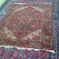 فرش دستبافت شربیان (کارکرده)