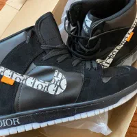 کفش جردن ساق دار سایز ۴۲|کیف، کفش، کمربند|کازرون, |دیوار