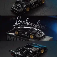 ماکت 1/64 Mini gt Lamborghini countach