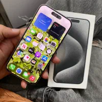 ایفون 15 pro نو 128g