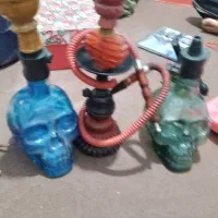 سه تا قلیون کوچک