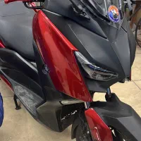 یاماها XMAX مدل ۱۴۰۱ نمایشگاهی