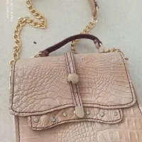 کیف چرم طبیعی دست دوز