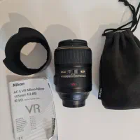 لنز نیکون 105mm macro