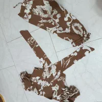 لباس دخترانه مزون دوز مناسب سن ۳تا۵سال جثه معمولی