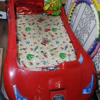 تختخواب کودک طرح خودرو مکویین