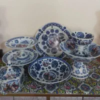 سرویس پذیرایی گل آبی لمونژ
