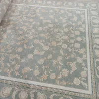 فرش نه متری 1200شانه تراکم 3600طرح افشان طلاکوب|فرش|شیراز, شهرک برق|دیوار
