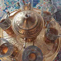 سرویس چای خوری برنج نو