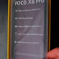 Poco X8 Pro 512GB/12GB|موبایل|تهران, صد دستگاه|دیوار