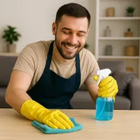 تمیز کاری و نظافت