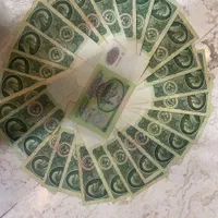 اسکناس خارجی قدیمی