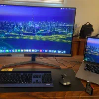 مانیتور سامسونگ ۳۲اینچ خمیده